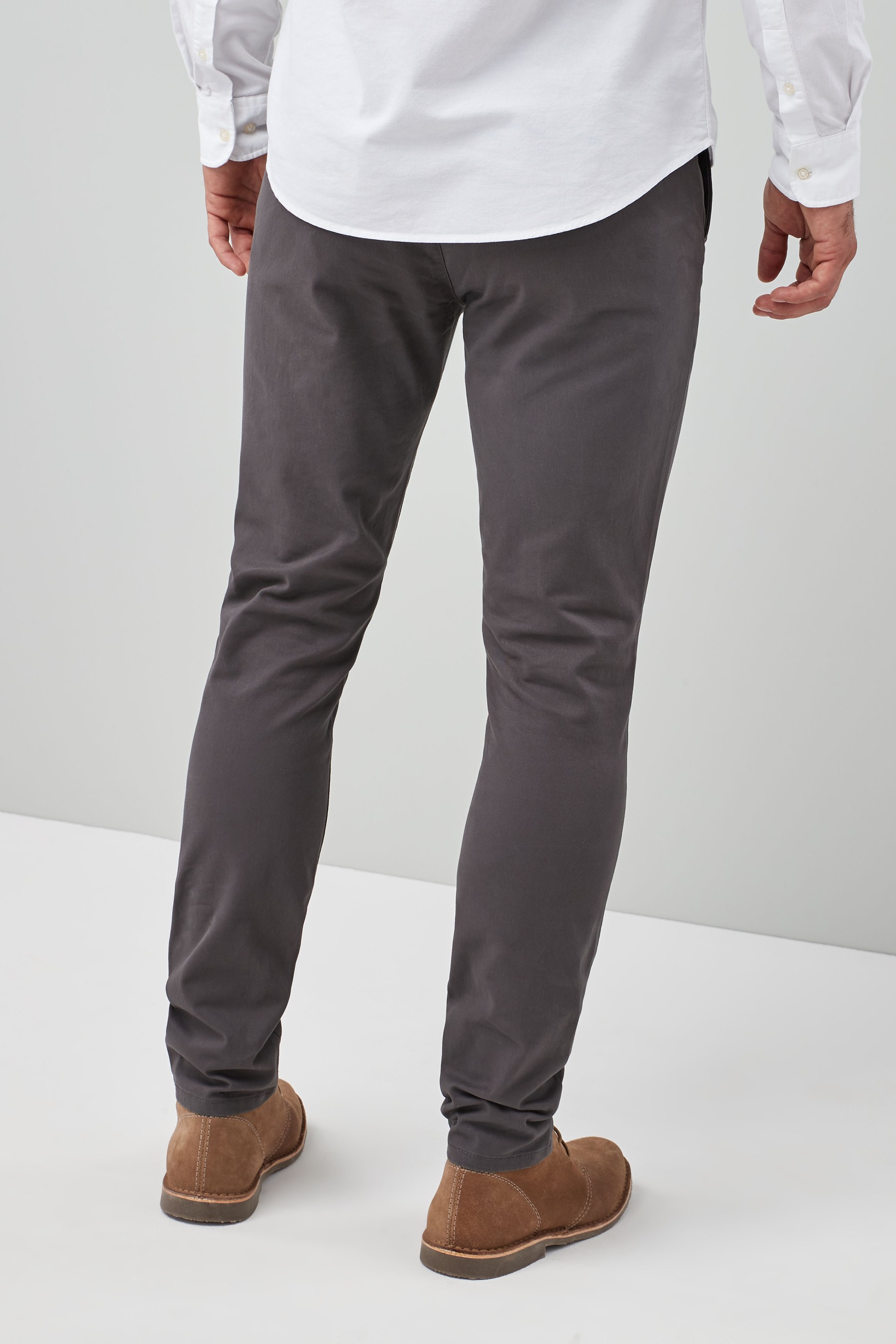 Stretch Chino Trousers Skinny Fit