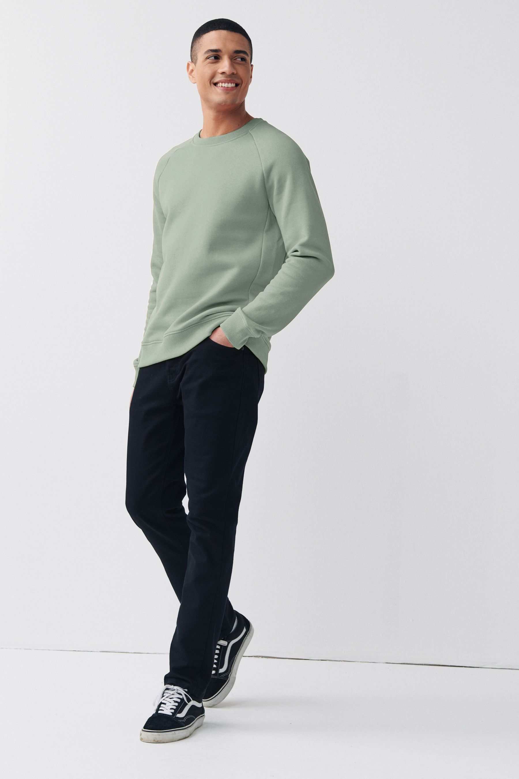 Crew Sweatshirt Regular Fit