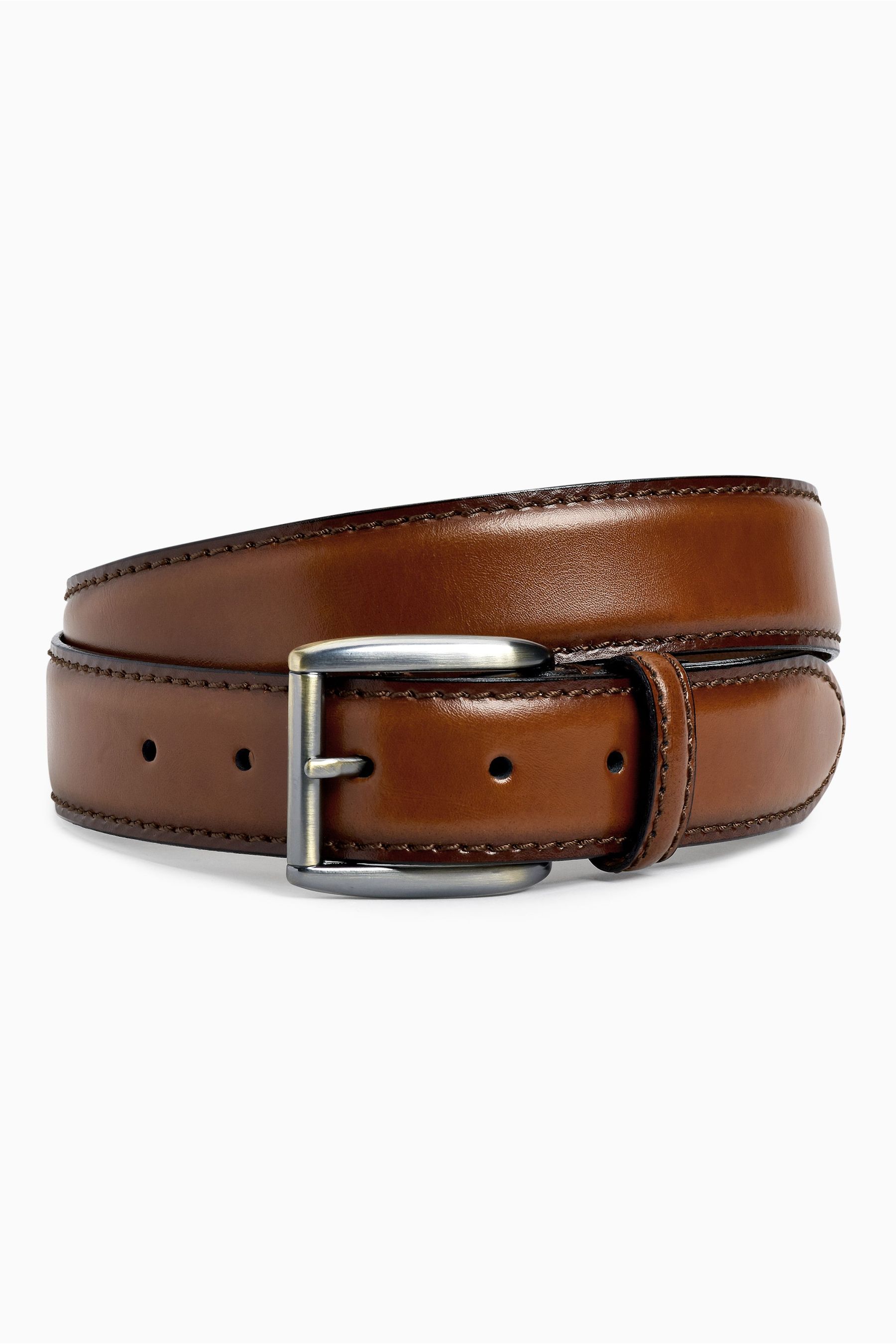 Signature Italian Leather Belt