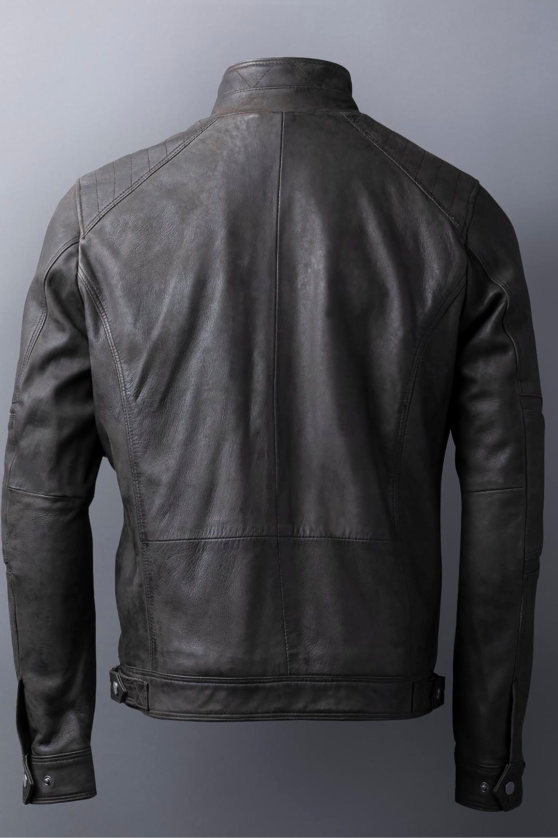 Lakeland Leather Wansfell Leather Biker Jacket