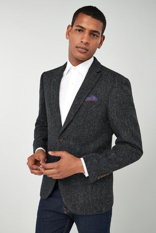 Signature Harris Tweed Blazer