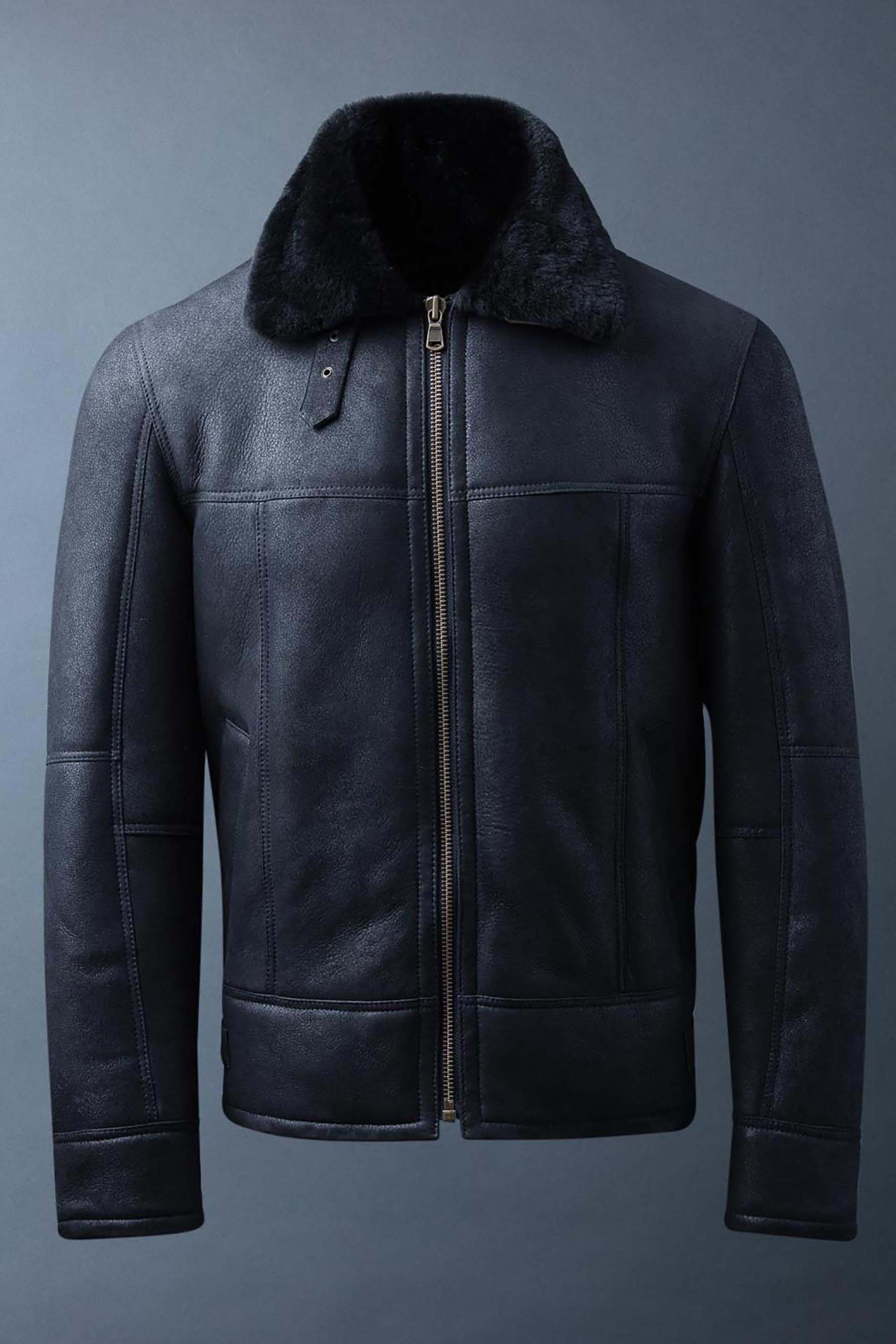 Lakeland Leather Hawker Sheepskin Flying Jacket