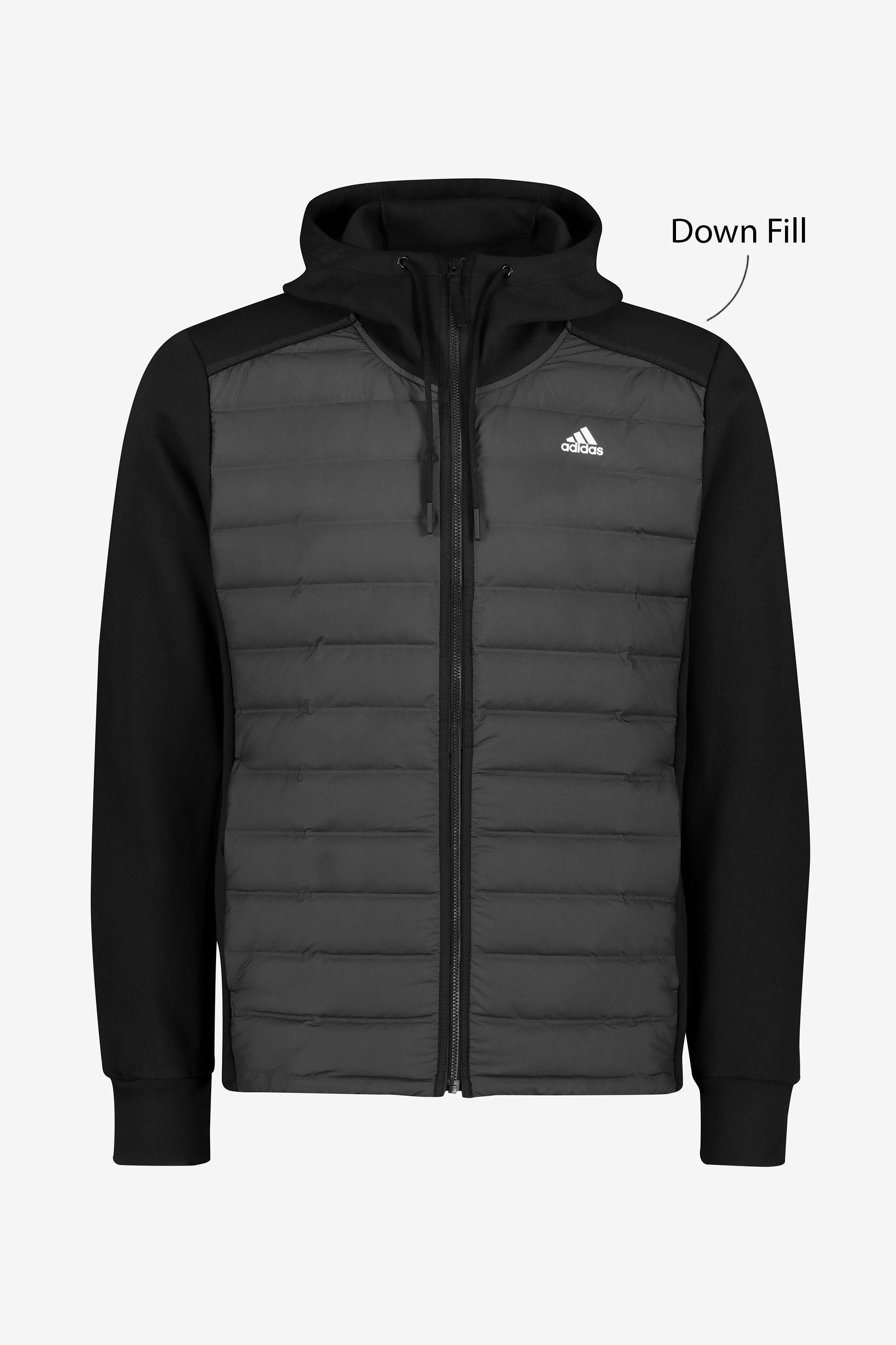 adidas Varilite Hybrid Hooded Jacket