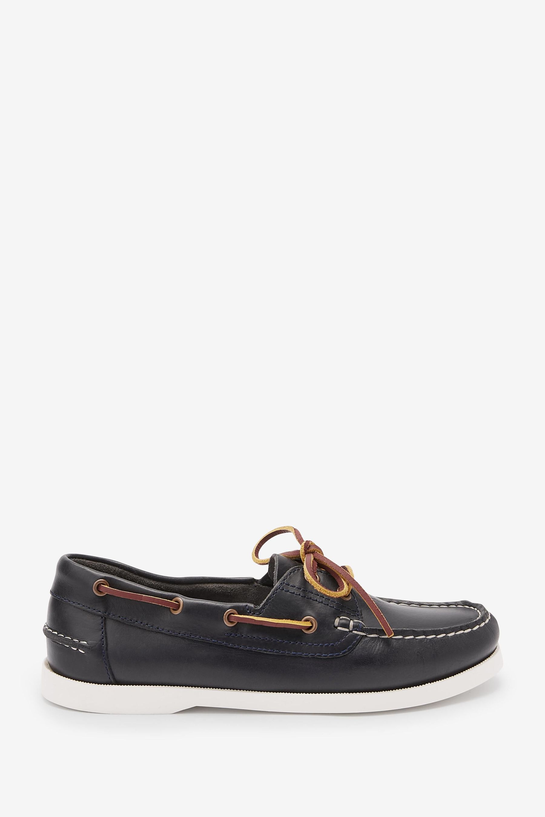 Leather Boat Shoes