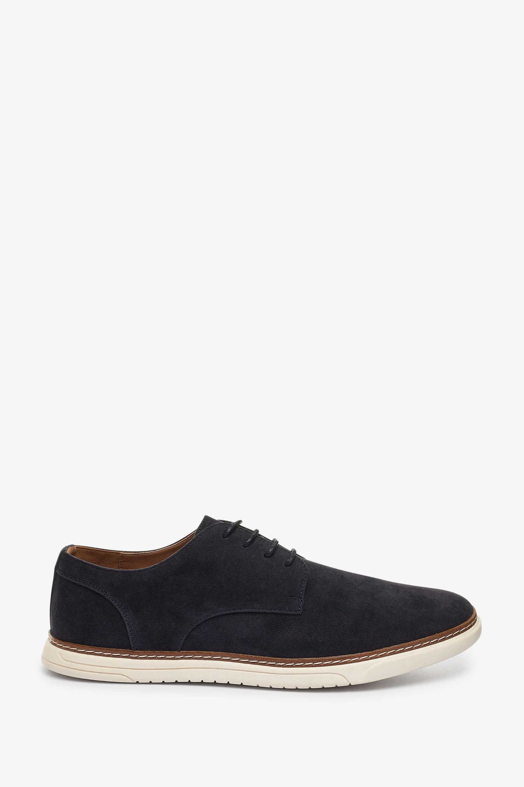 Cupsole Derby Shoes
