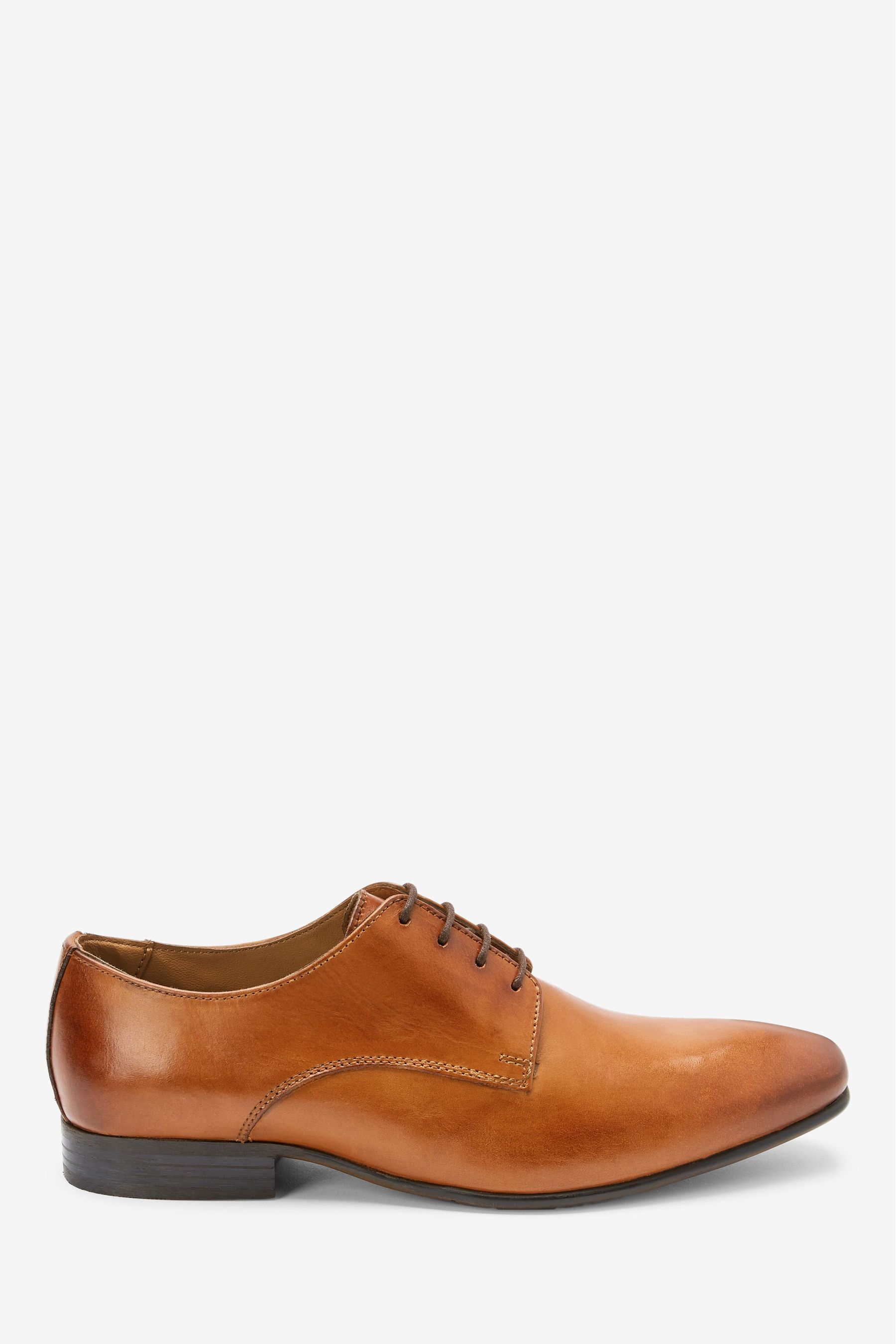 Leather Derby Shoes Regular Fit