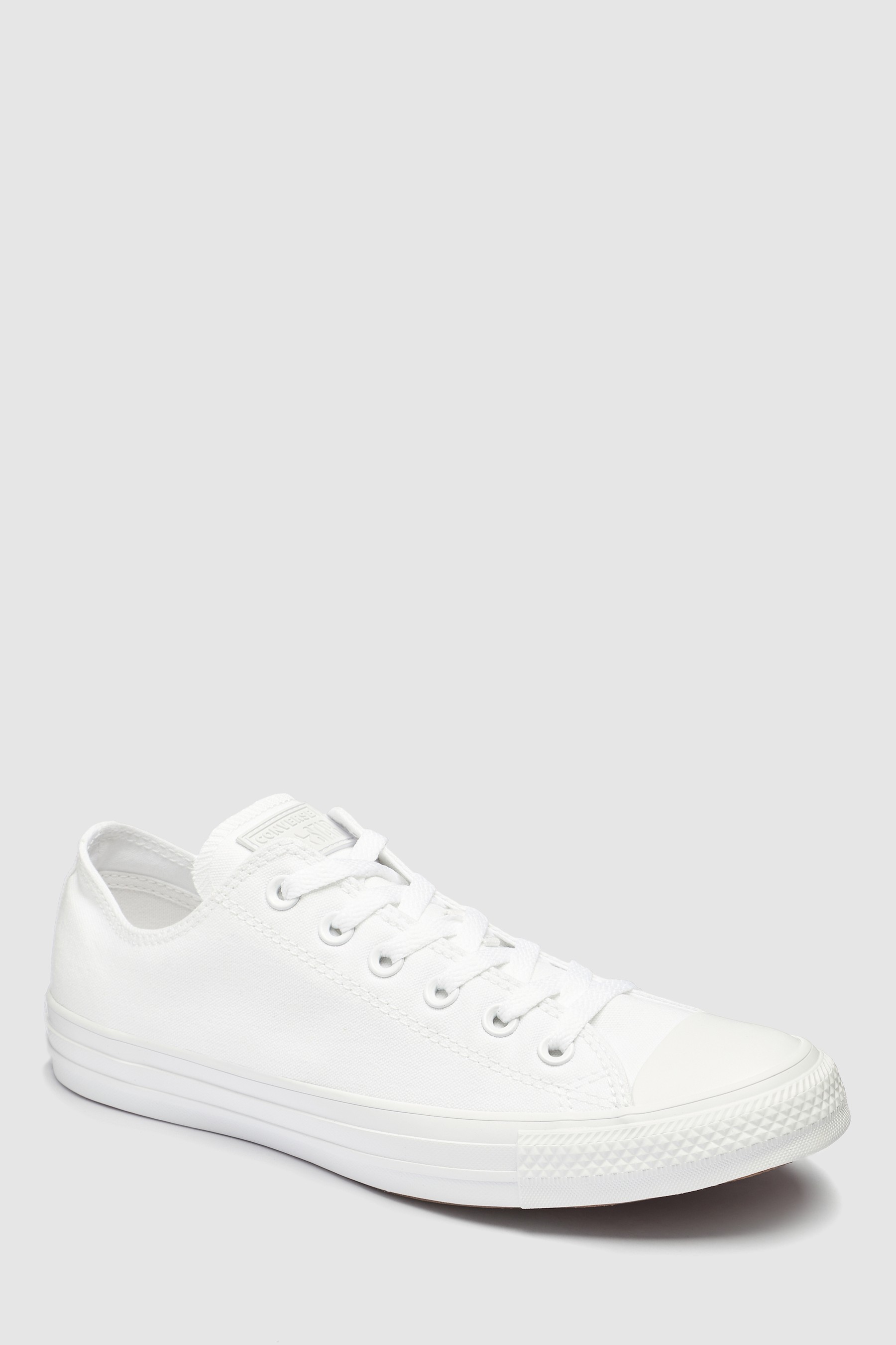 Converse White/White Chuck Ox Trainers