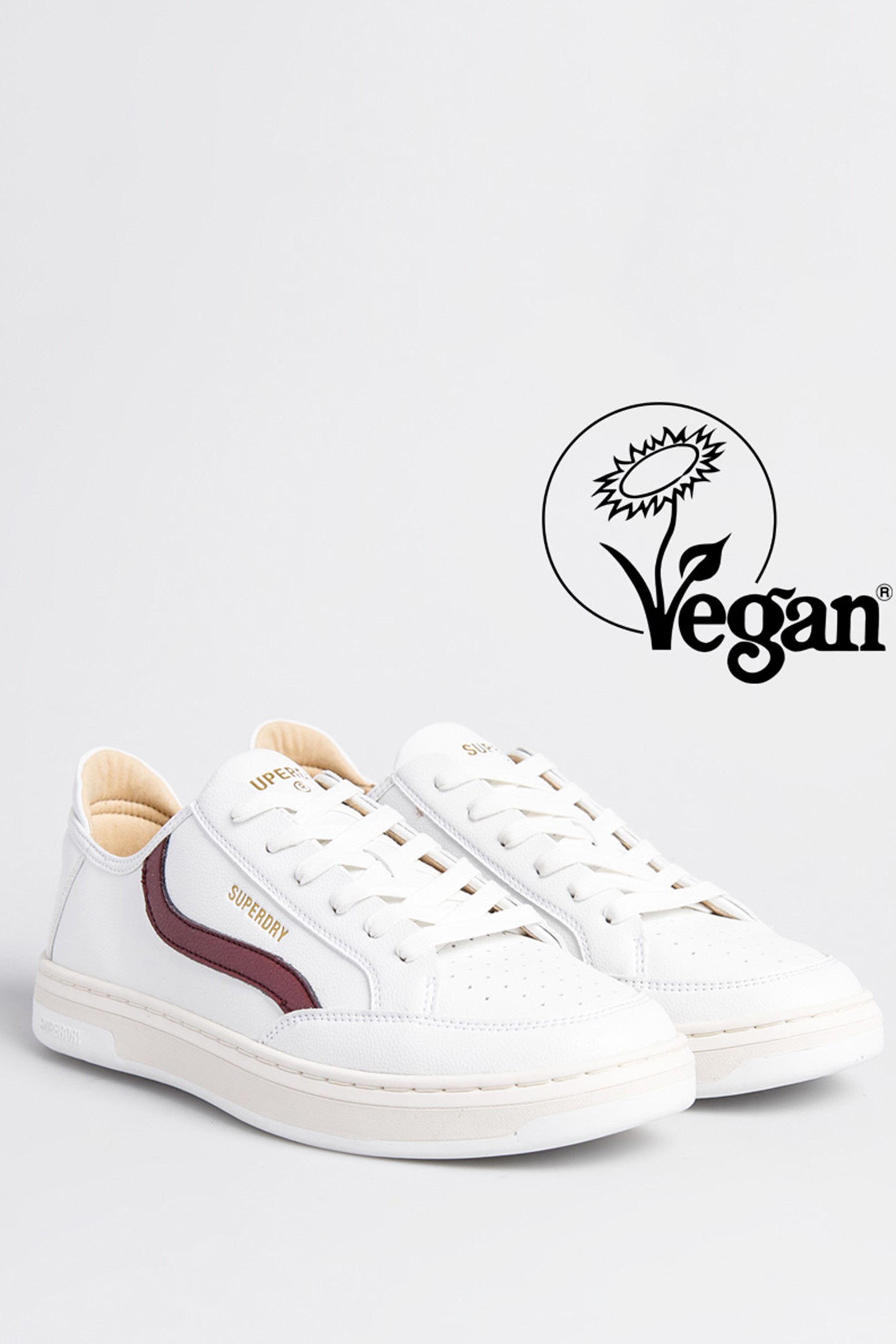 Superdry Vegan Basket Lux Low Trainers