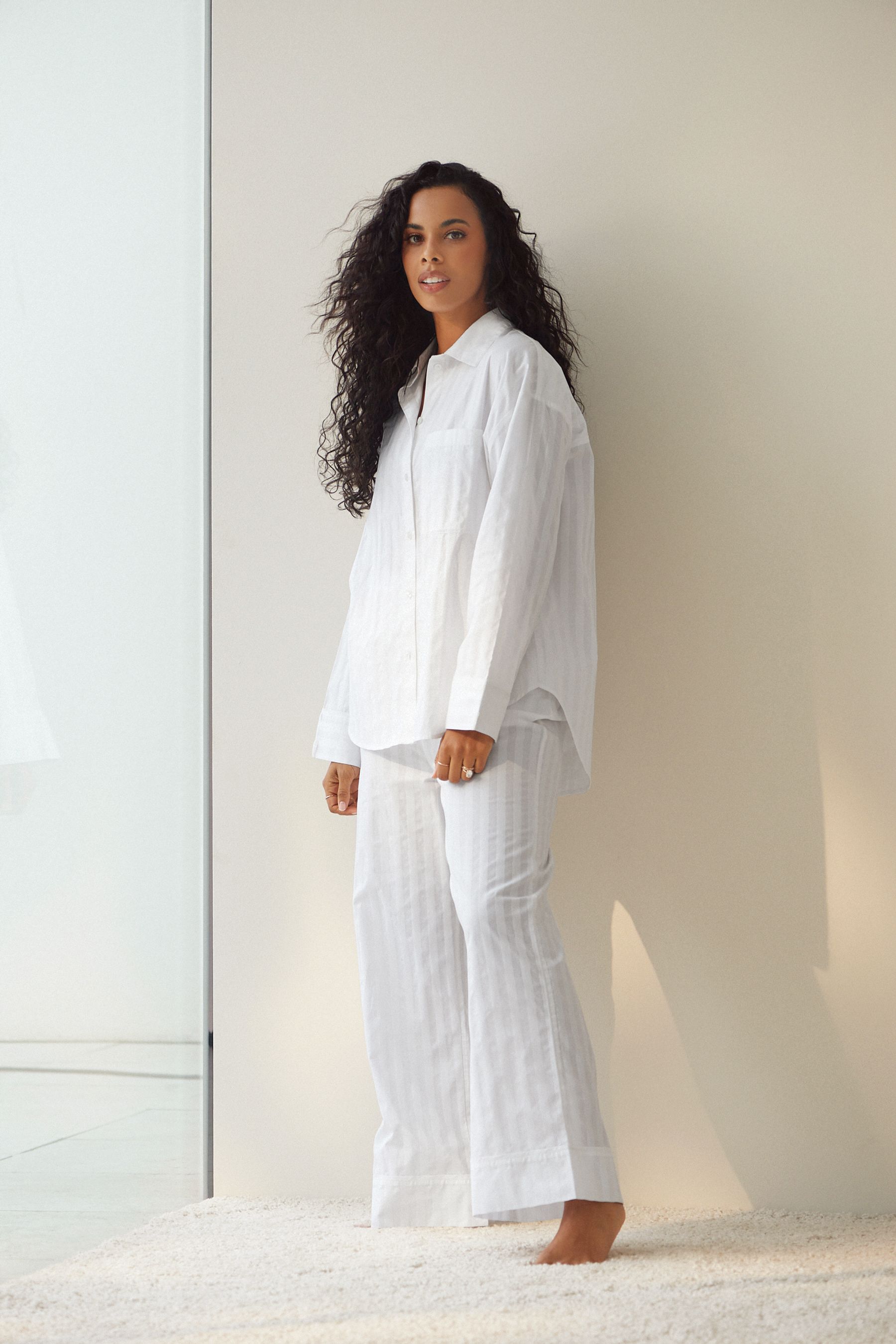 Luxe Premium Cotton Pyjama Set