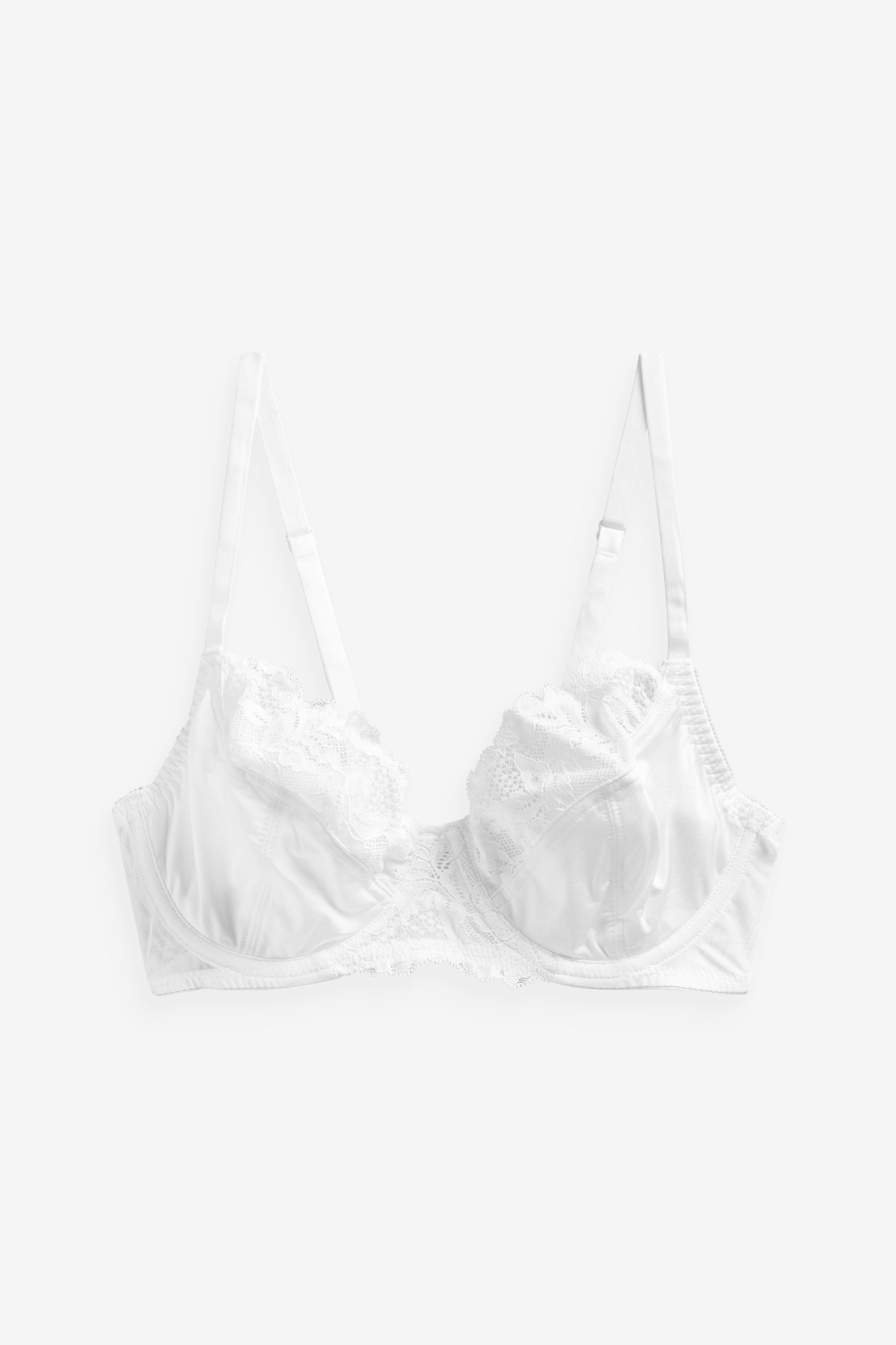 Non Pad Full Cup Bras 2 Pack