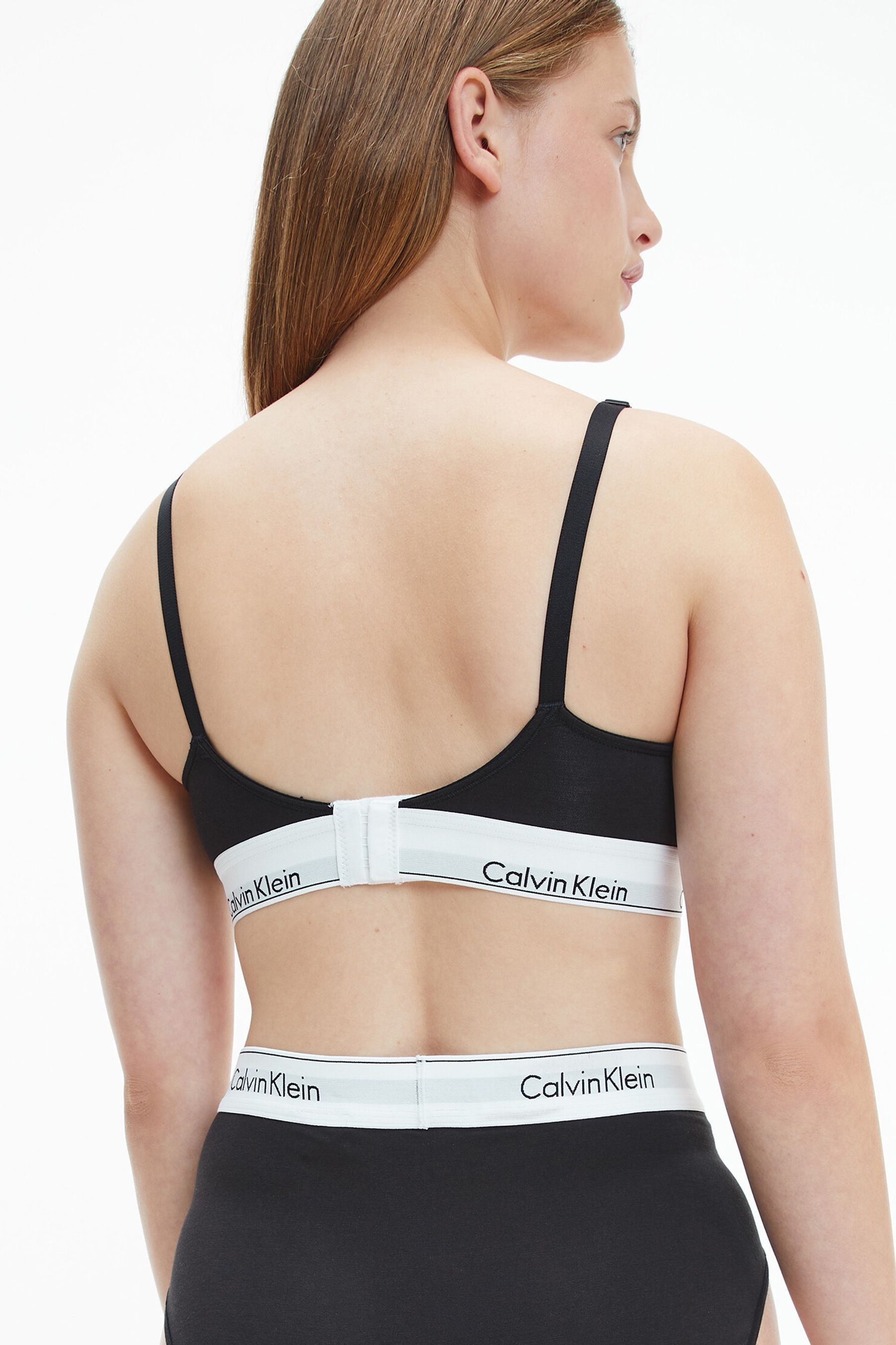 Calvin Klein Modern Cotton Maternity Bralette