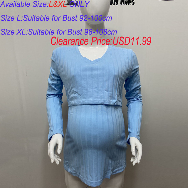 Emotion Moms Fashion Maternity Clothes Pregnancy Maternity Tops/T-shirt Breastfeeding Shirt Breastfeeding Tops For Pregnant Women