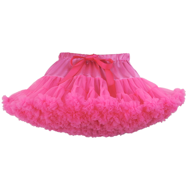 Lush Small Baby Girls Tutu Skirt for Kids Children Puffy Tulle Skirts for Girl Newborn Party Princess Girl Clothes 1-15 Years