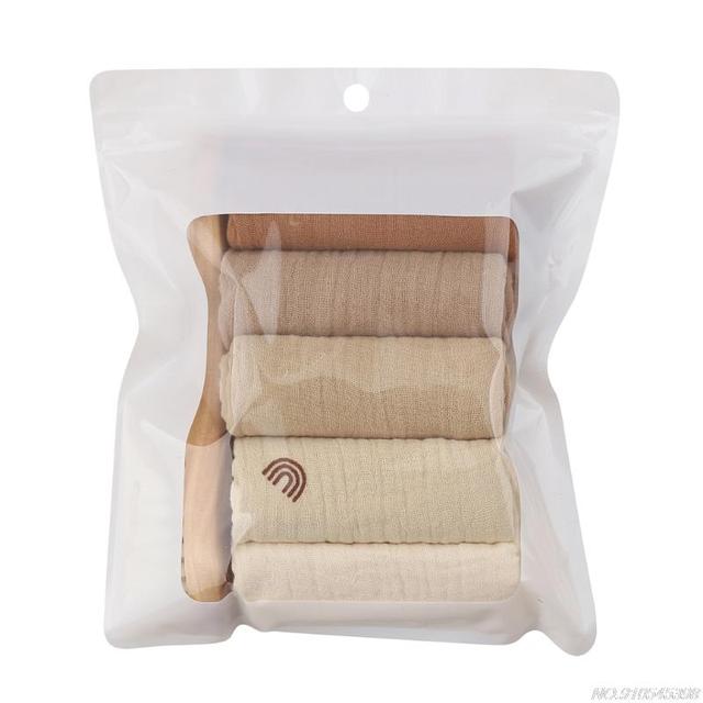 5pcs Baby Feeding Towel Soft Gauze Bath Towel Newborn Saliva Towel Burp Cloth D09 20 Dropshipping