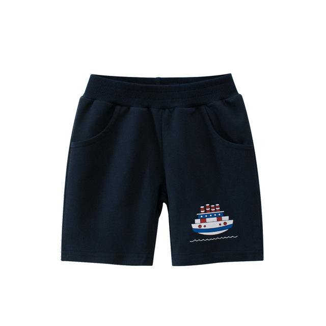 New Fashion Summer Children's Cotton Shorts For Boys Short Baby Pants Kids Beach Short Casual Tracksuit Shorts Baby Boys