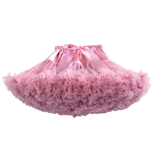 1-10 Years Girls Tutu Skirt Ballerina Skirt Kids Fluffy Skirt Ballet Ballet Skirts Ballerina Ballet Skirt Princess Girl Tulle Mini Skirt