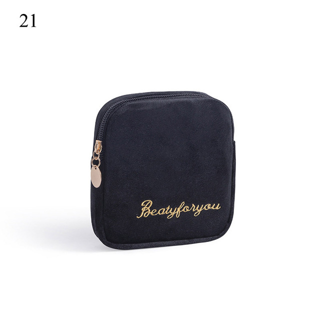 Women Multifunctional Travel Cosmetic Bag Zipper Makeup Bags Cosmetic Organizer Durable Storage Color Makeup Case Toiletry Kit