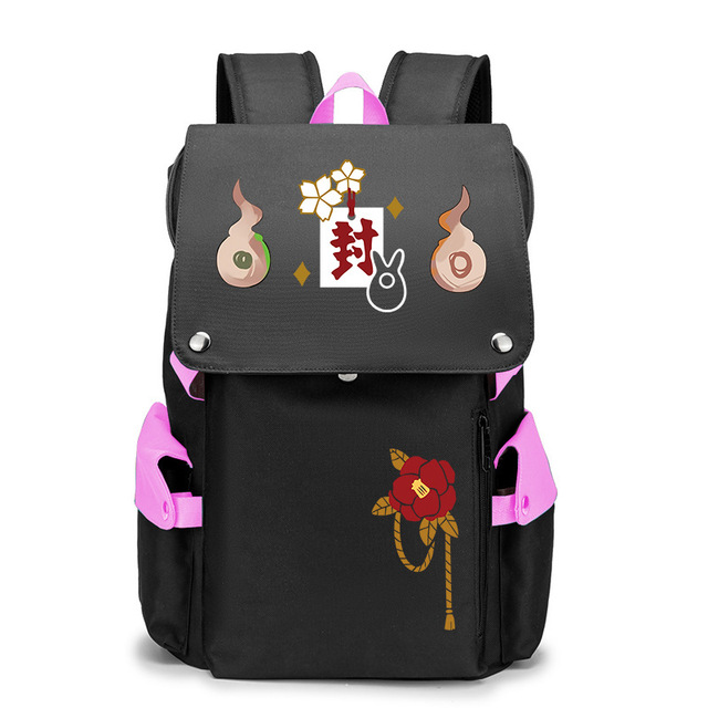 Anime Toilet Bound Hanako-kun Backpack Cartoon Large Capacity School Bag Fashion Multifunctional Laptop Backpack Travel Bag