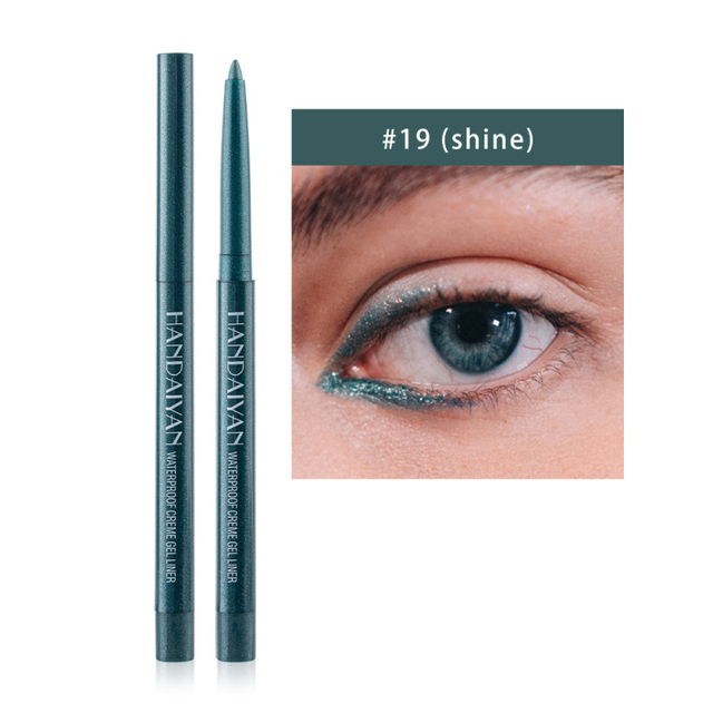 Ultra-thin Liquid Eyeliner Pen Quick-drying Waterproof Sweat-proof Long Lasting Non-Smudge Eye Makeup Thin Eyeliner TSLM1