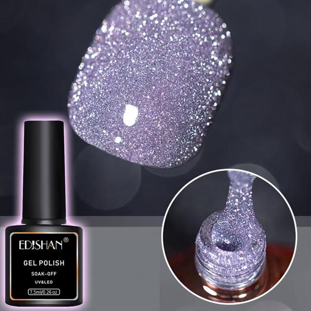 Nail Art Broken Diamond Gel Explosion Diamond Nail Glue Nail Model Gel Powder Light Glue Gel Nail Polish Glue TSLM1