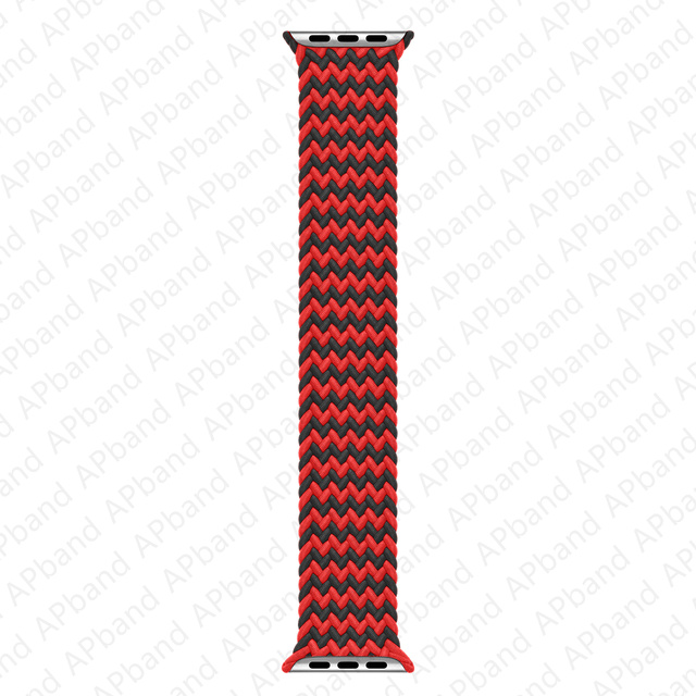 Strap for Apple Watch Band 45mm 41mm 44mm 40mm 42mm 38mm 1:1 Formal Nylon Bracelet iWatch Series 3 4 5 SE 6 7