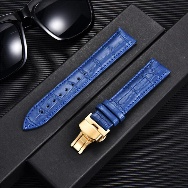 REMZEIM New Watch Band Strap Woman Watchbands Genuine Leather Strap Watch Band 18mm 20mm 22mm 24mm Multicolor Watch Bands