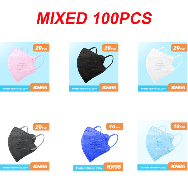 Approved Fpp2 Mask For Kids ffp2 Colorful Health Masks Kn95 Kids Mask Reusable Kids Mask CE Mascarillas fpp2 niños