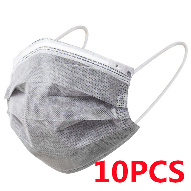 10-600pcs Mascarias Quirogecas Homeopathic Mask Adult Shirogical Mouth Masks Disposable Color Protective Face Mask