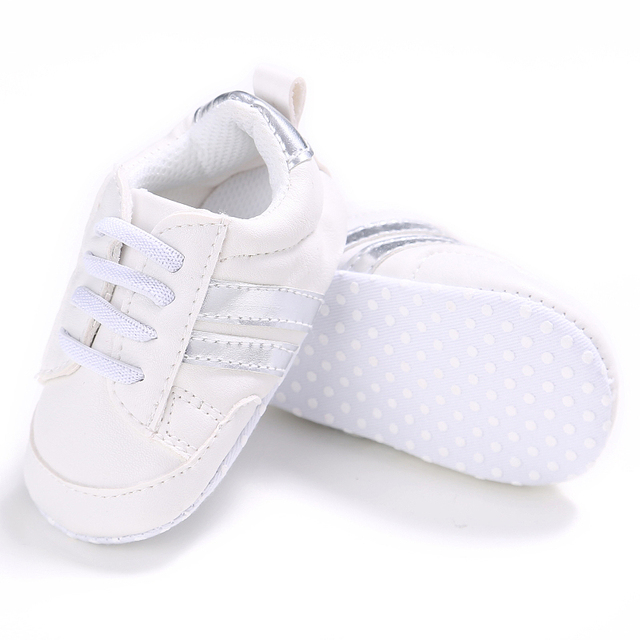 Fashion Baby Shoes Children White Sneakers For Girls Soft Flats Toddler Baby First Walkers Kids Sneakers Casual Infant Shoes