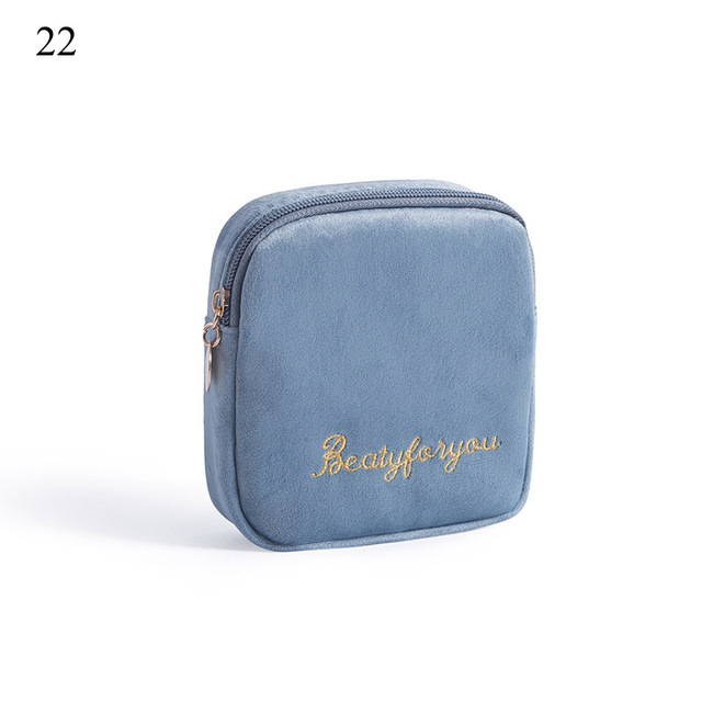 Women Multifunctional Travel Cosmetic Bag Zipper Makeup Bags Cosmetic Organizer Durable Storage Color Makeup Case Toiletry Kit