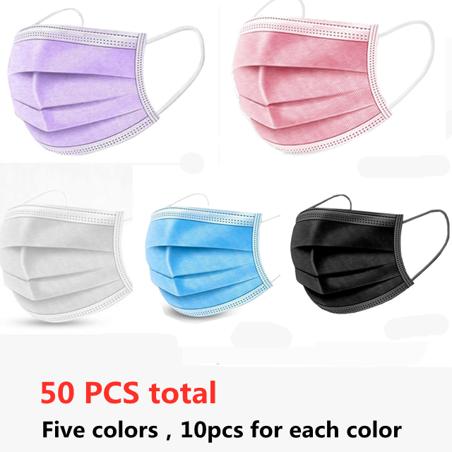 Disposable baby masks kids face mask mascarilla twisty infantil 3 ply children mask baby protective mask