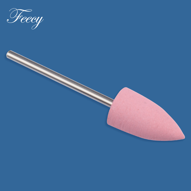 1pc Silicone Nail Drill Bits Milling Cutter for Manicure Burr Buffer for Electric Machines Nail Art Grinder Cuticle Cutter Tools