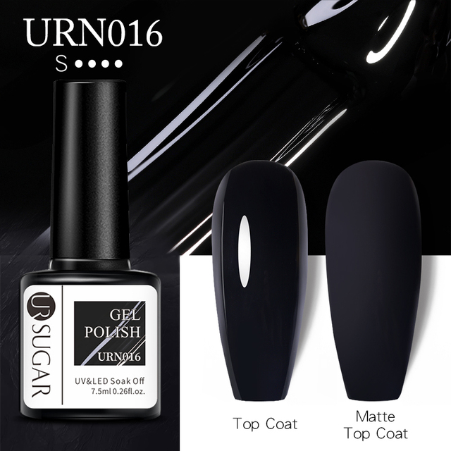 UR SUGAR 7.5ml Milky White Gel Nail Polish Clear Pink Gel Nail Extension Tips Soak Off Led UV Gel Varnish