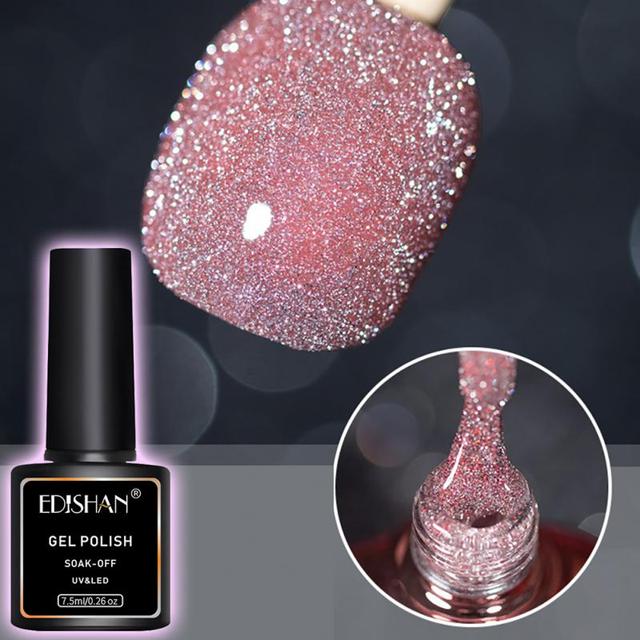 Nail Art Broken Diamond Gel Explosion Diamond Nail Glue Nail Model Gel Powder Light Glue Gel Nail Polish Glue TSLM1