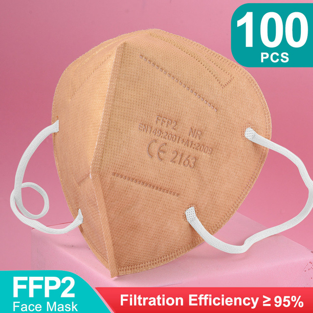 قناع ffp2 negras ffp2 متعدد الألوان ffp2 mascarillas kn95 mascarillas fpp2 قابل لإعادة الاستخدام ce قناع واقٍ الجهاز التنفسي fpp2 mascarillas