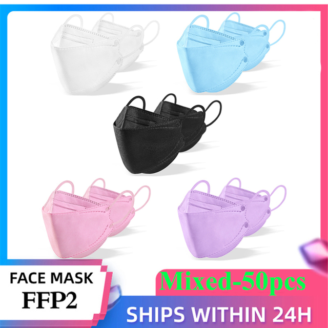 Ffp2mask الاطفال KN95 قناع الألوان كوريا الفتيات الطفل المتاح أقنعة التنفسي Kn95mask الاطفال الوجه قناع mascarilla fpp2 homologada