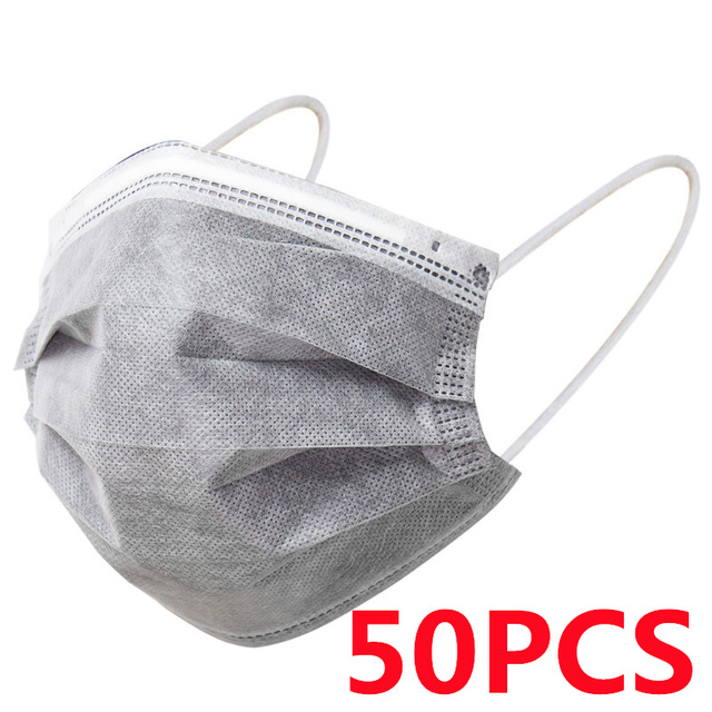 10-600pcs Mascarias Quirogecas Homeopathic Mask Adult Shirogical Mouth Masks Disposable Color Protective Face Mask