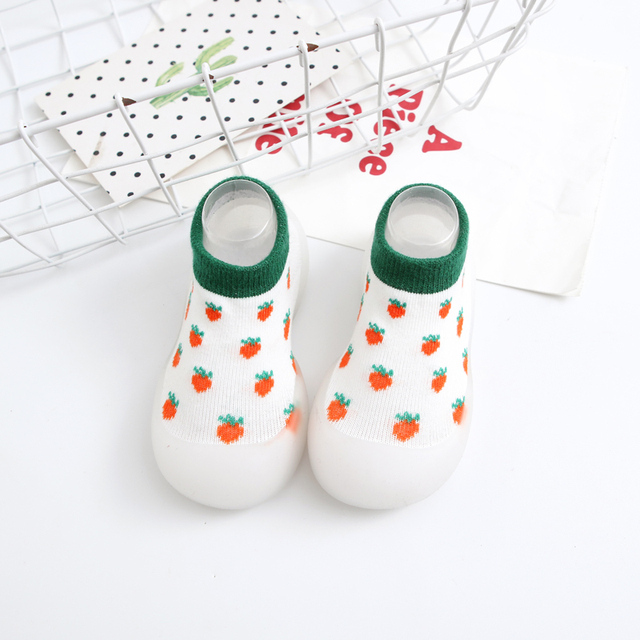 Unisex Baby Leopard Shoes Children Slippers Animal Cartoon Baby Boy First Walkers Kids Soft Rubber Floor Socks Shoes