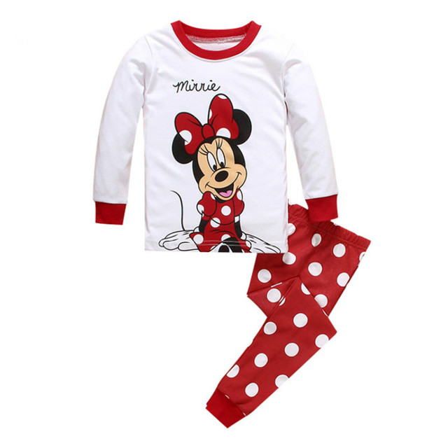 Children's Clothing Set Boys Sleepwear Kids Clothes Spider Pajamas Set Baby Girls Cotton Cartoon Pajamas Spring Autumn Pajamas