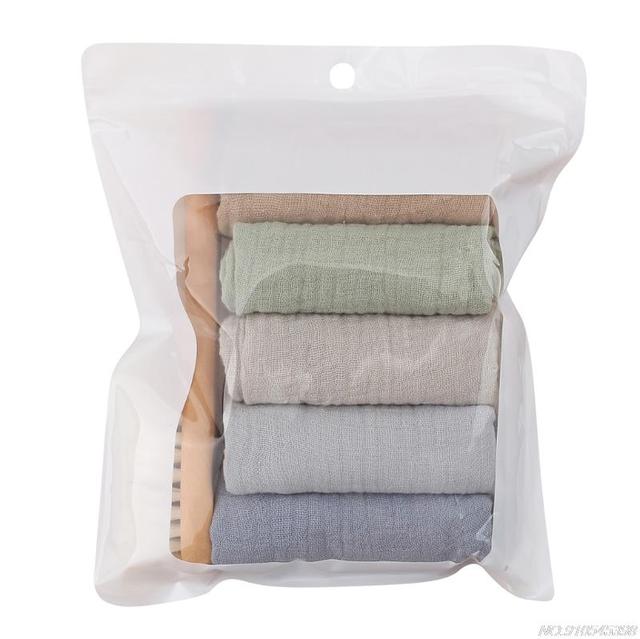 5pcs Baby Feeding Towel Soft Gauze Bath Towel Newborn Saliva Towel Burp Cloth D09 20 Dropshipping