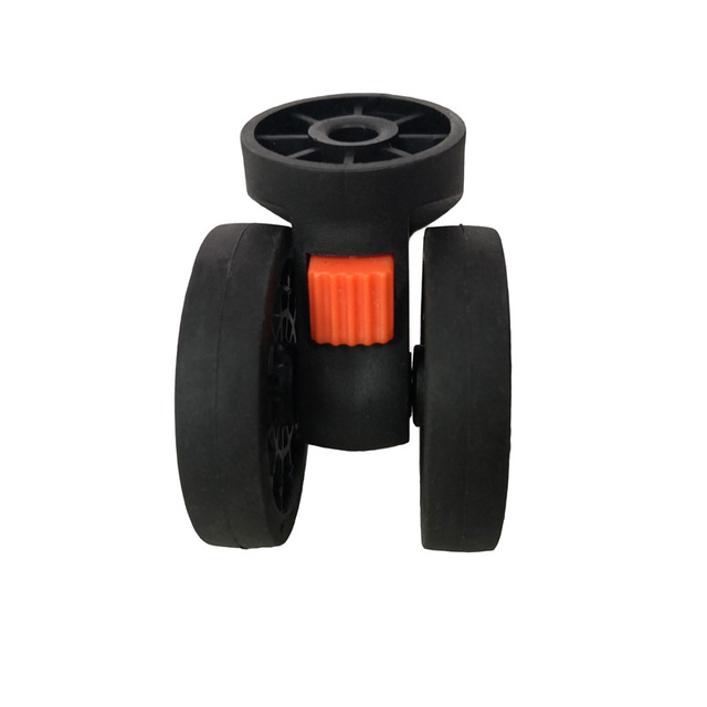 Suitcase Luggage Replacement Accessories Removable Universal Wheels Plug-in Detachable Wheel Pulley Repair Parts