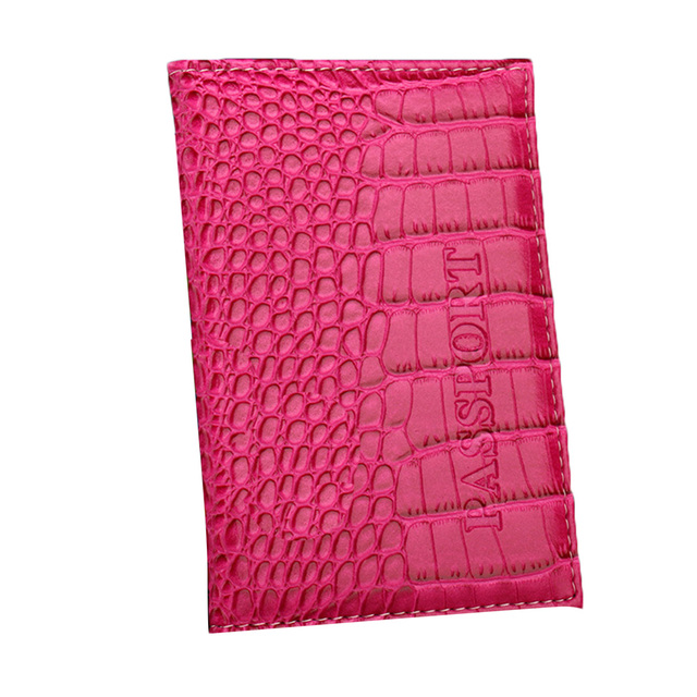 For Women Men Zipper Passport Cover Protective Cover Fashion Passport Case Organizer Card Holder Passport Holder With Zipper