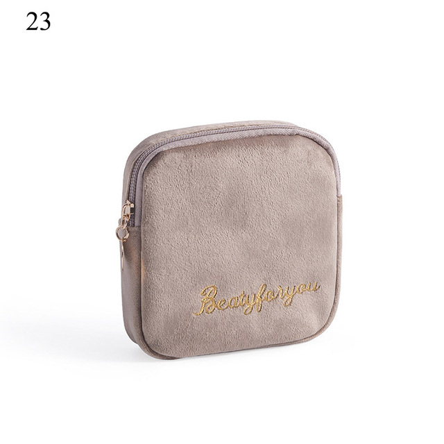 Women Multifunctional Travel Cosmetic Bag Zipper Makeup Bags Cosmetic Organizer Durable Storage Color Makeup Case Toiletry Kit