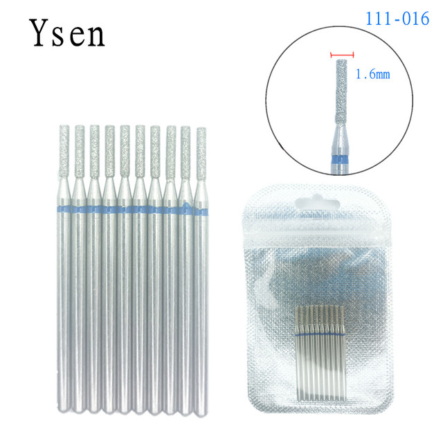 10pcsSet Diamond Nail Drill Bit Artery Electric Cutters For Pedicure Manicure Files Cuticle Burr Nail Tools Accessories