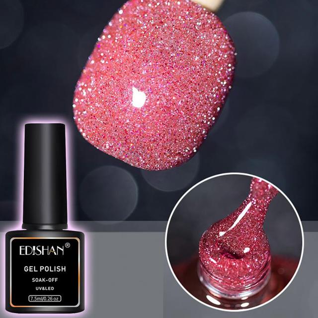 Nail Art Broken Diamond Gel Explosion Diamond Nail Glue Nail Model Gel Powder Light Glue Gel Nail Polish Glue TSLM1