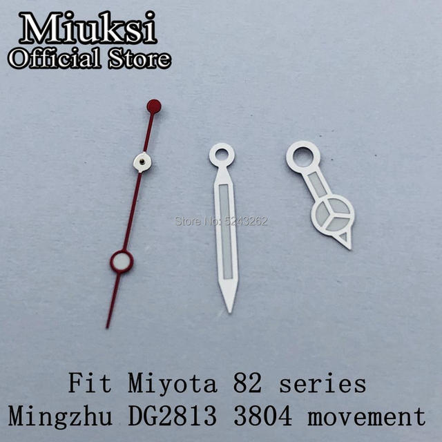 Miuksi-Luminous Wristwatch NH35 NH36 ETA 2836 2824 Miyota 8205 8215 821A Mingzhu DG 2813 3804