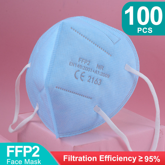 قناع ffp2 negras ffp2 متعدد الألوان ffp2 mascarillas kn95 mascarillas fpp2 قابل لإعادة الاستخدام ce قناع واقٍ الجهاز التنفسي fpp2 mascarillas