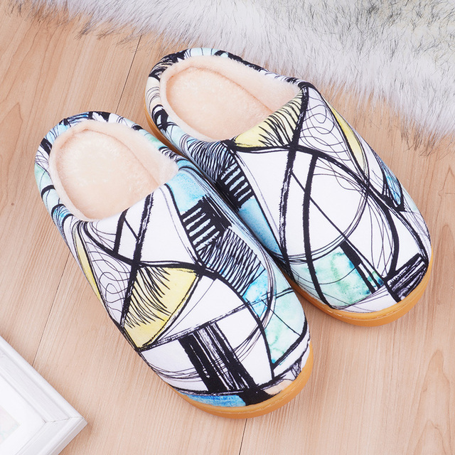 Women Slippers Men Shoes Home Kids Indoor Outdoor Bed Moccasins Fashion Must Have Soft Winter Room Ladies Thin House Sneakers