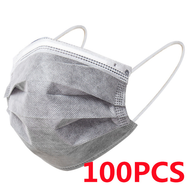 10-600pcs Mascarias Quirogecas Homeopathic Mask Adult Shirogical Mouth Masks Disposable Color Protective Face Mask