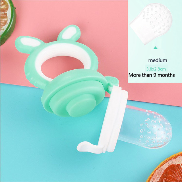 Baby Nipple Fresh Food Nibbles Baby Pacifiers Feeder Kids Fruit Feeding Nipple Supplies Safe Nipple Nipple Pacifier Pacifier Bottles